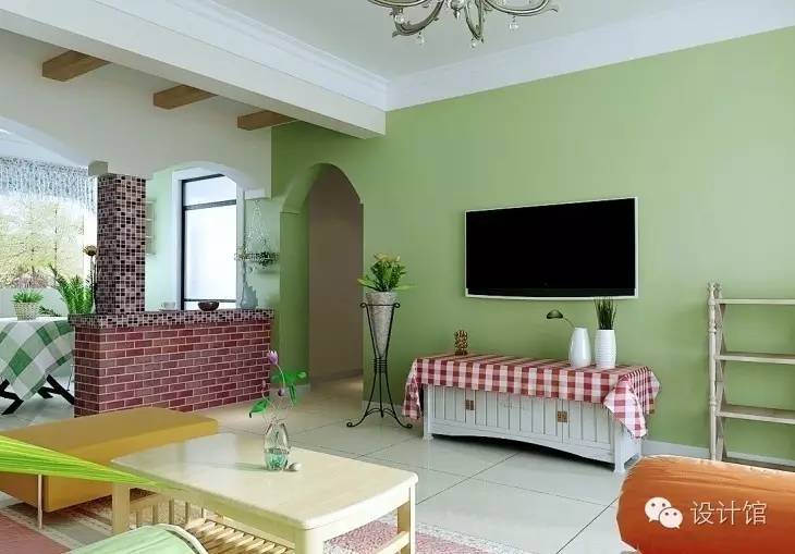 电视墙面积小怎么装,电视墙面积小怎么设计好看