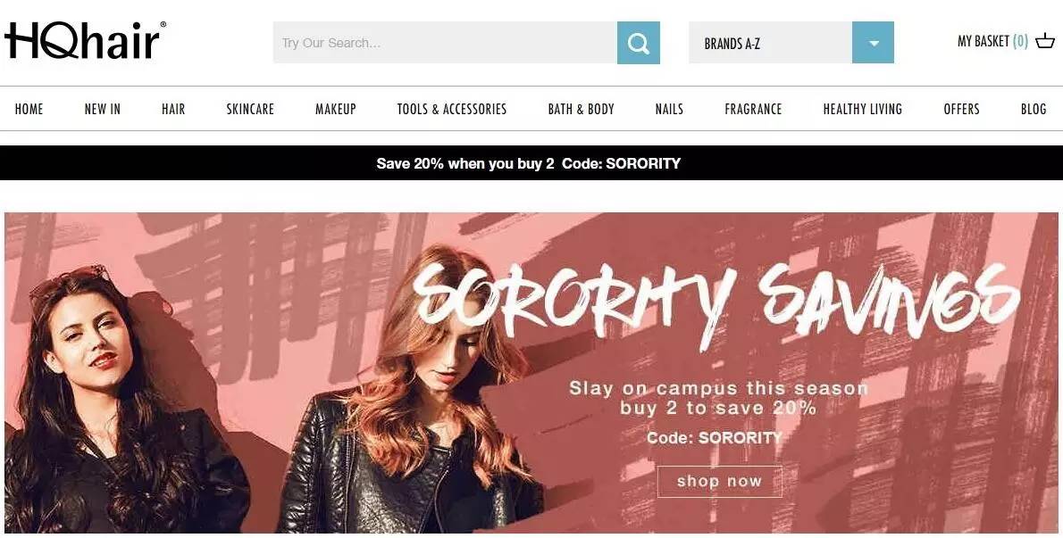 美国海淘低价美妆网站排名,海淘美妆折扣网站