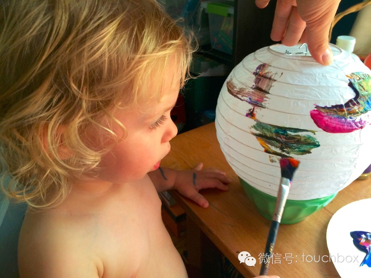 中秋兔子灯笼手工制作方法,可爱兔儿爷灯笼制作