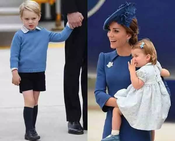 威廉凯特一家五口齐走,威廉和凯特怀了第四个孩子了吗