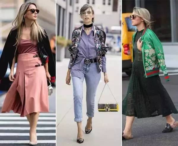 一件夹克穿搭设计,一件夹克的四种穿法