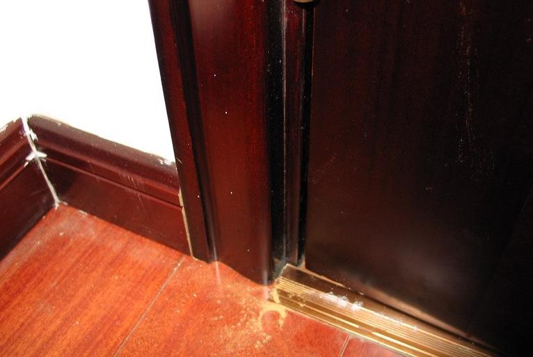 实木门门框蛀虫修复找谁,实木门安装后反弹什么原因