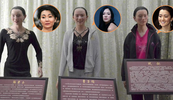 明星蜡像参差不齐,有的宛如双胞胎,有的像*气娃充**娃还是爆款!