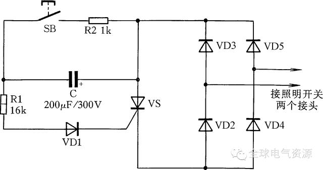 雷士灯具客厅灯接线图,灯具分控器怎么接线图