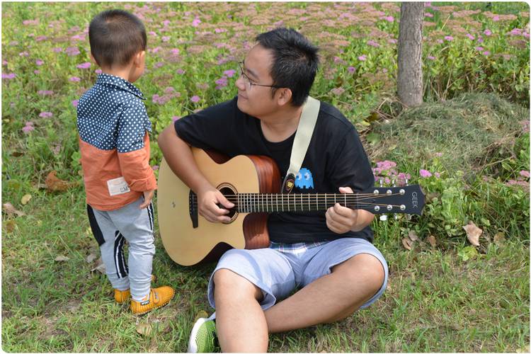 智能吉他教程,吉他初学者推荐智能吉他