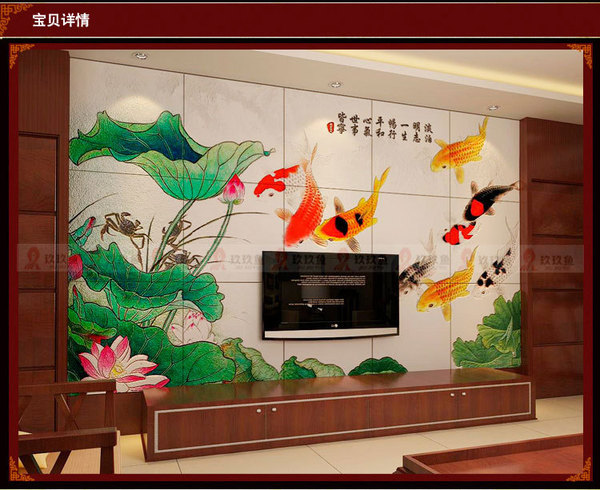彩雕背景墙选购技巧,彩雕背景墙效果图大全