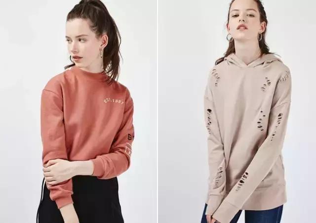 秋天卫衣穿连帽还是不连帽,秋天卫衣不褪色