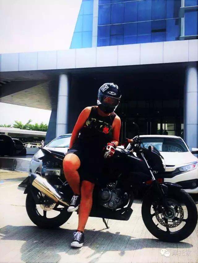 本田cb300复古摩托,本田cb300f极速视频