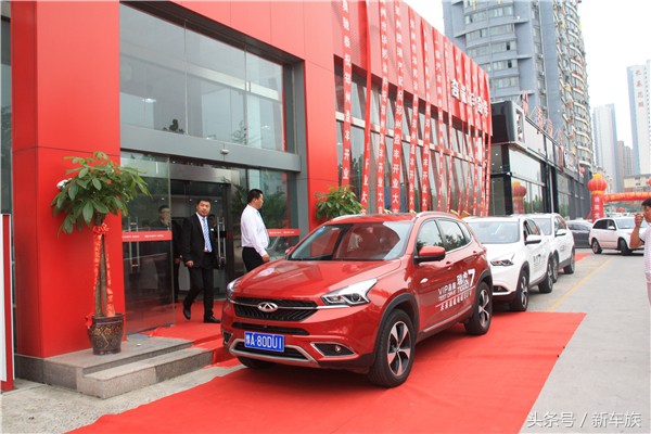 奇瑞汽车发展史瑞虎,从奇瑞qq到哈弗h6