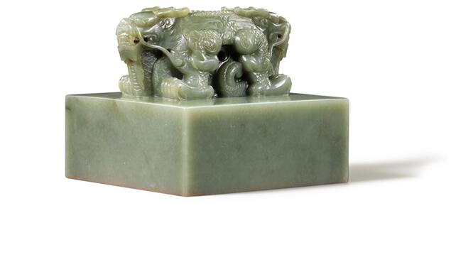 乾隆玉玺被拍卖过几个,乾隆玉玺香港拍卖