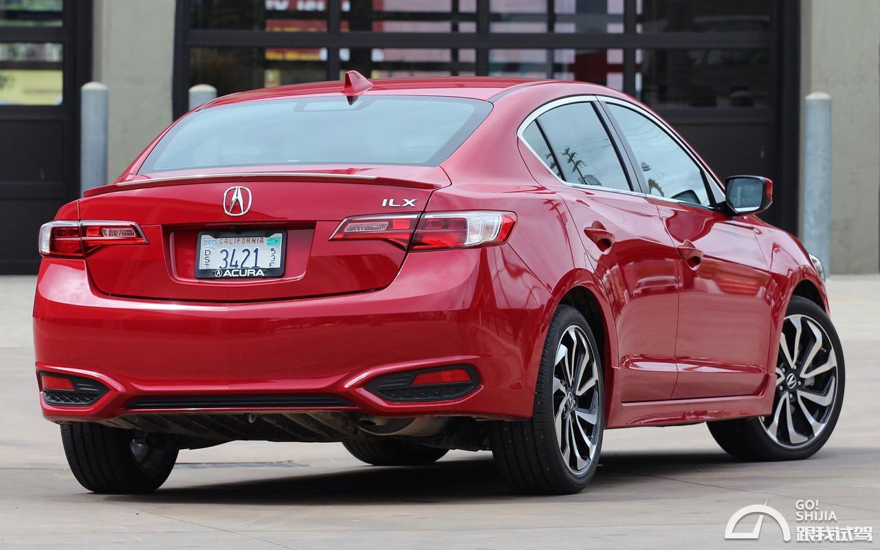 13款讴歌ilx油电混动驾驶感受,九代思域丑吗