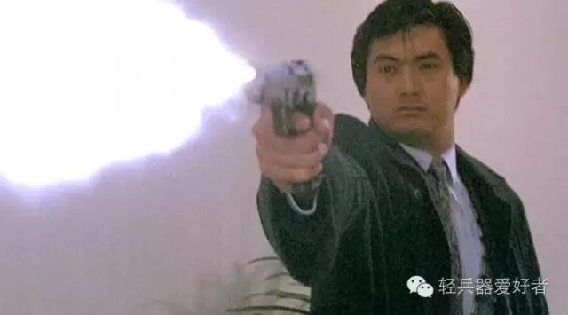 英雄本色系列中的各色轻武器,盘点英雄本色名场面
