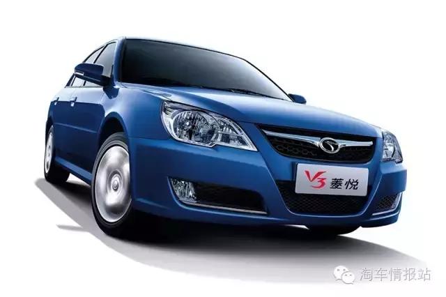 选择一款v3菱悦代步,6000块的v3菱悦