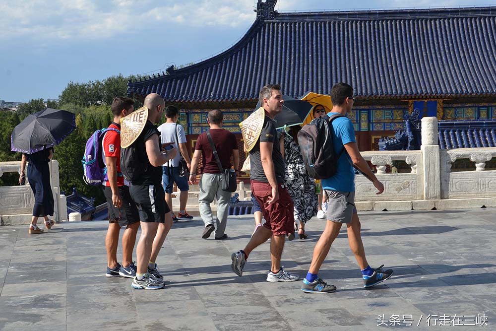 天坛皇帝祭天图片大全,天坛五谷丰登场所