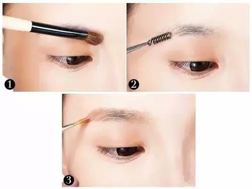 赵丽颖一字眉眉形画法,赵丽颖的眉毛是什么样的眉形