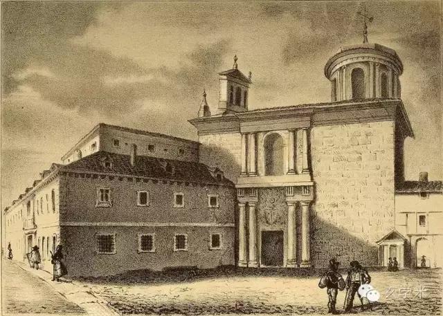 中秋，马德里有条血腥的“月亮街”