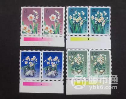 中国十大名花邮票全套多少钱,十大名花卉的邮票全套