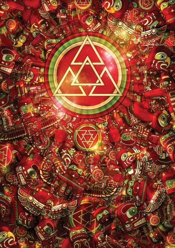 斑斓创意插画,灵动插画