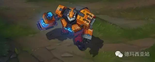 拳头设计师的手稿,拳头设计师皮肤