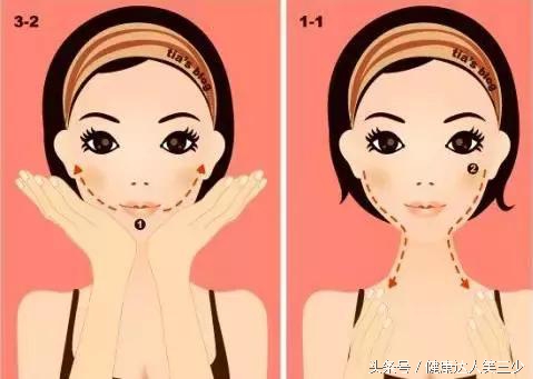 大s瘦脸动作,明明只有140斤脸却看起来像200斤