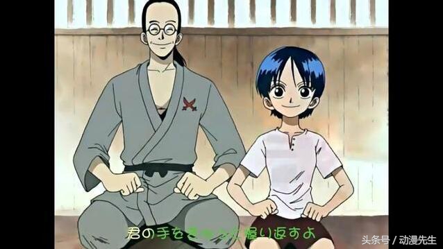 伟大航路，十位最出色的老师，最差的学生实力都过亿！