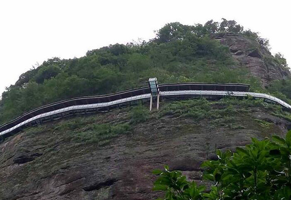 浙江新昌玻璃栈道,浙江玻璃栈道景区