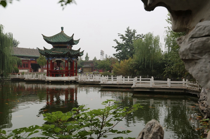 杨家将的天波杨府在哪里,天波杨府的故事