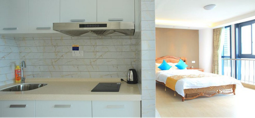 寻找在三亚最好的住宿,寻找三亚的美景