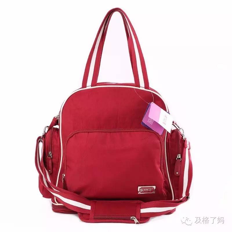 带娃出门必备双肩包,带娃出门包包