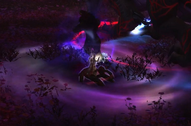 翡翠梦魇撕开帷幕到哪交任务,魔兽世界9.0翡翠梦魇怎么进