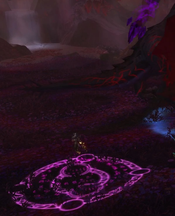 翡翠梦魇撕开帷幕到哪交任务,魔兽世界9.0翡翠梦魇怎么进