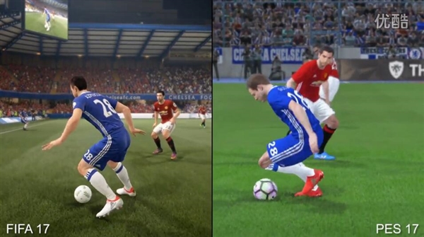 fifa17与pes2017,fifa17怎么样