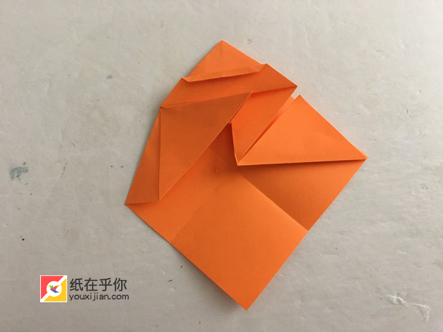 折纸老鼠最简单的折法,折纸老鼠最简单的方法