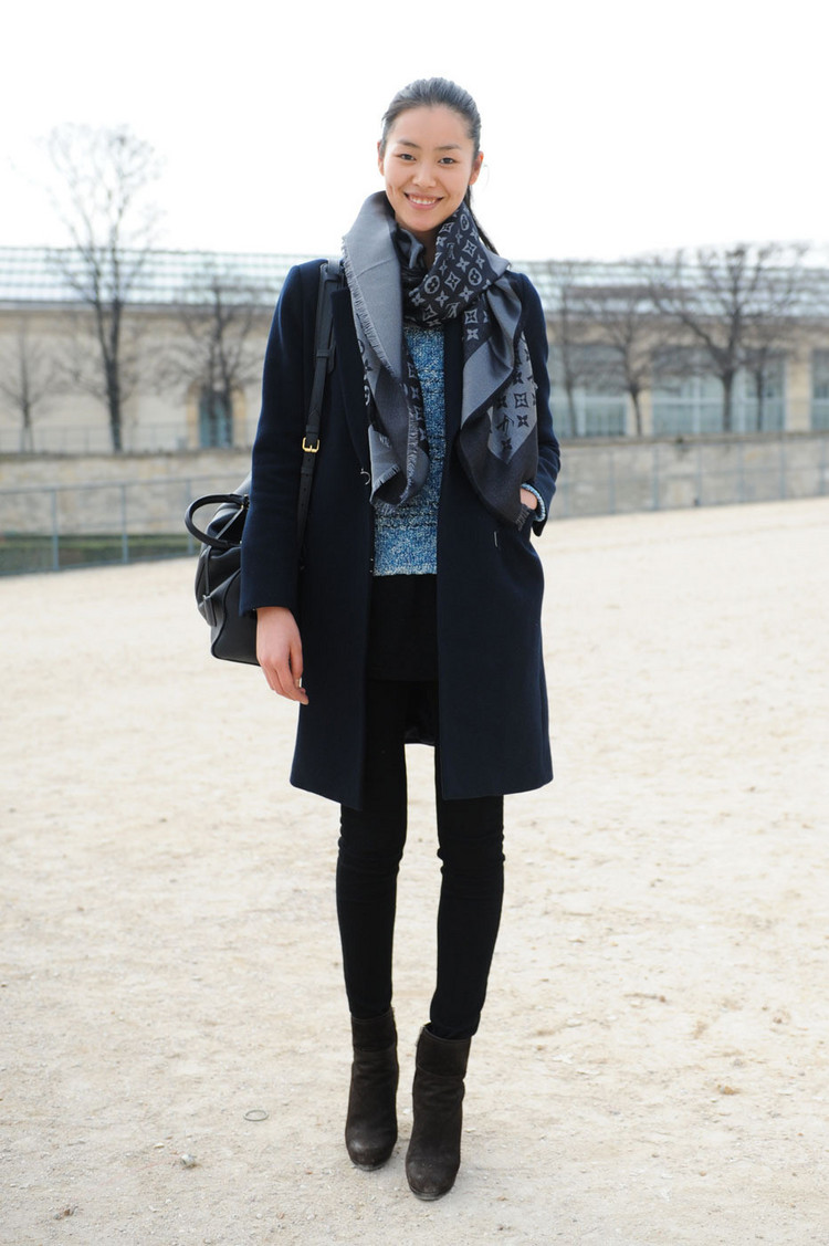 显瘦的秋季披肩,显气质的秋披肩