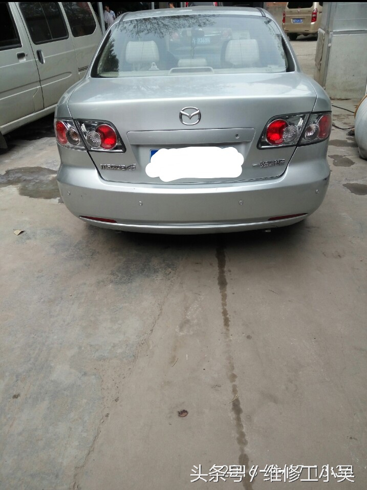 马6更换波箱油,汽车保养别只傻傻的换机油