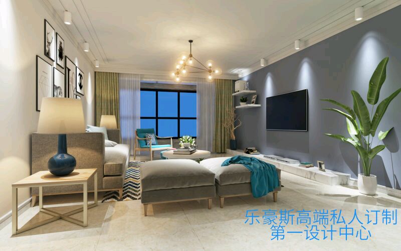 泰丰观湖四室户型,泰丰观湖楼动图