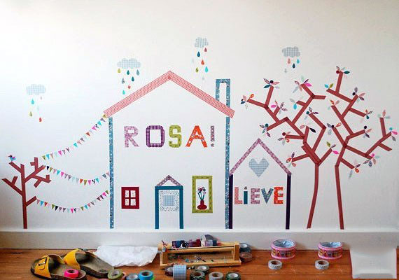 墙贴胶带自粘,墙贴胶带稳固方法有哪些