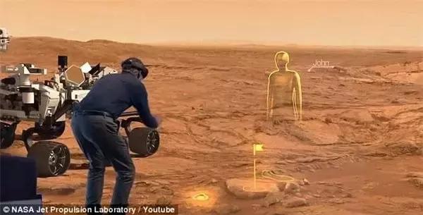 hololens体验视频,hololens设备展示