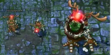 蒙多冰雪节皮肤特效,冰雪节皮肤特效