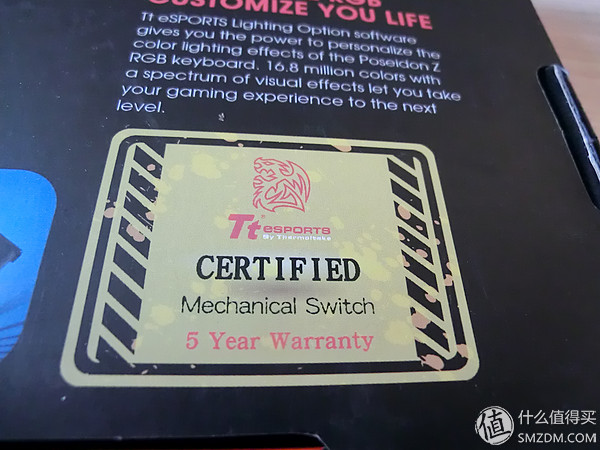 国产轴请继续努力!曜越TteSPORTS波塞冬ZRGB背光机械键盘评测