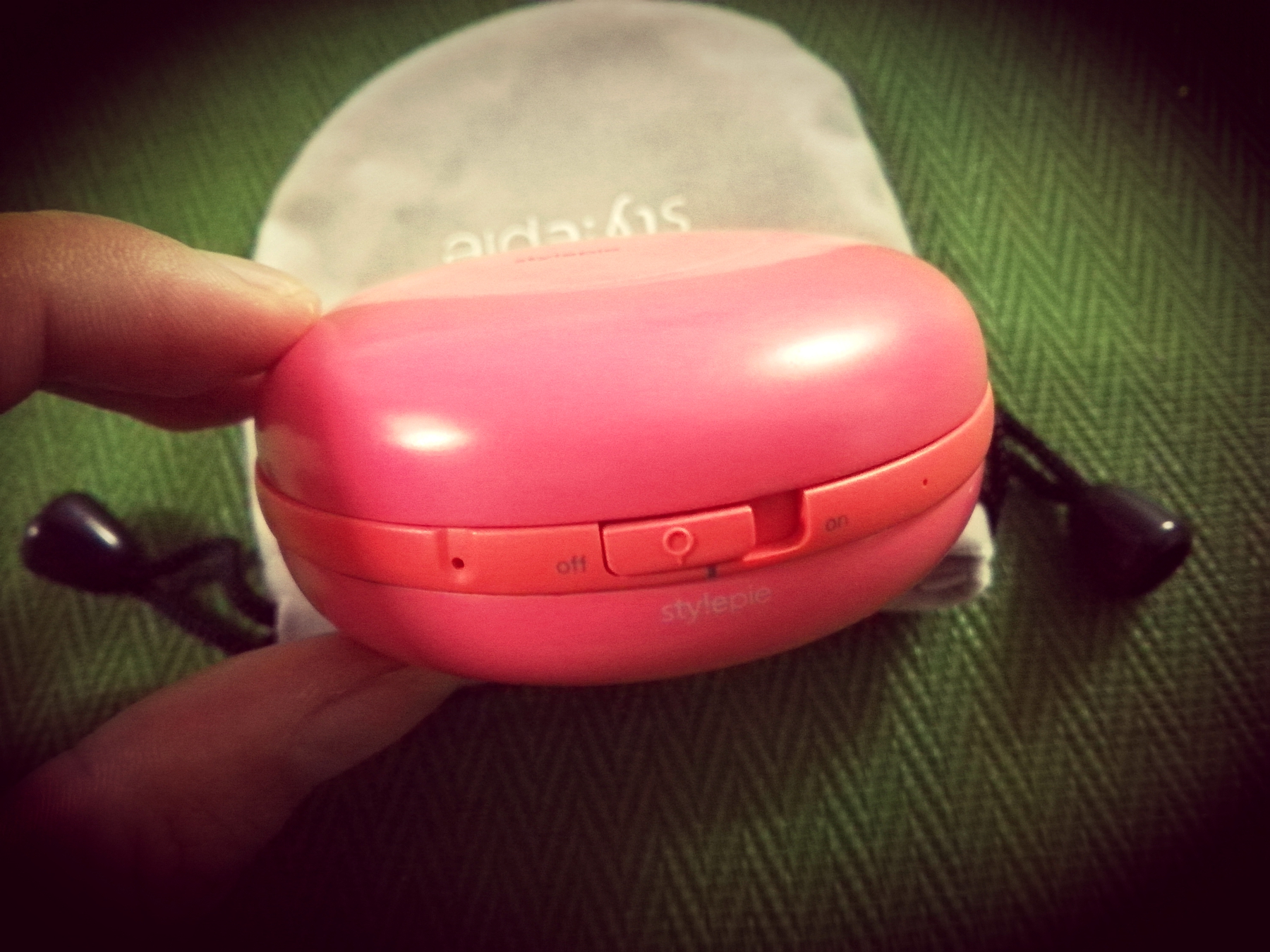 风格派sty!epie马卡龙充电暖暖宝,一口“仙气”,真好玩