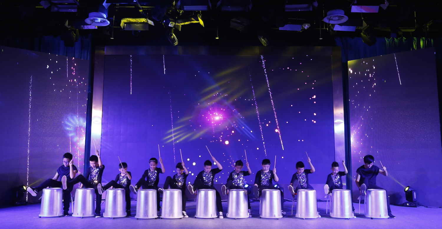 这场坚持了4年的公益大赛孩子们得到了最好的锻炼