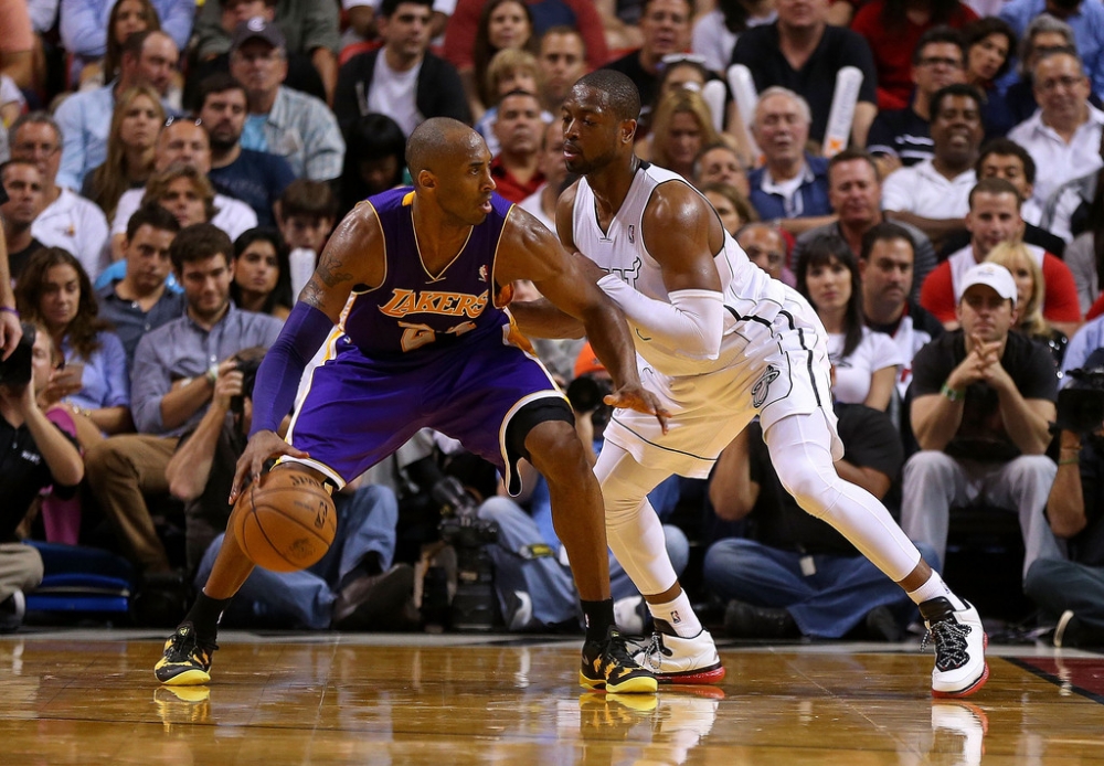 科比上脚kobe8所有配色,科比穿nikekobe6