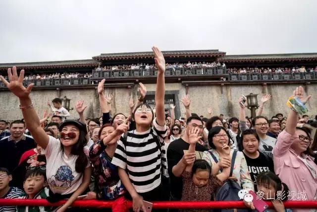 象山影视城绝活打赏,浙江象山影视城绝活现场