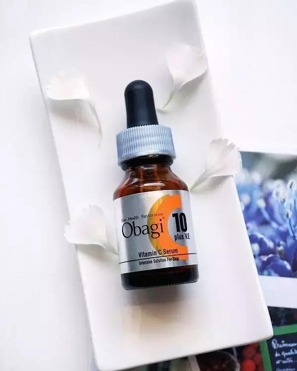 noreva美白精华和topix美白精华,卡尼尔美白精华和欧诗漫美白精华