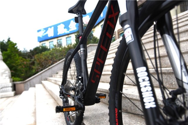 speedx自行车黄色,speedx碳纤维山地车