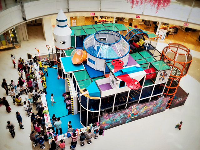 长假溜娃佳选：这六家新奇激萌的大型室内儿童乐园连我都好想玩！