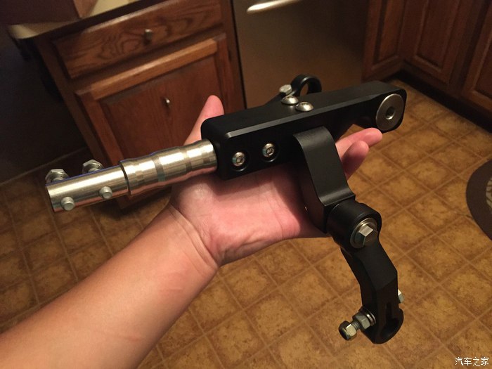 拯救MT-82手动变速箱灵魂-野马MGW拨档器+透气壶安装