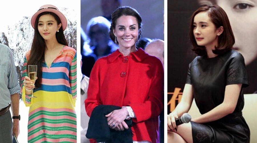 x宝明星同款好看吗,凯特王妃同款粉色包包