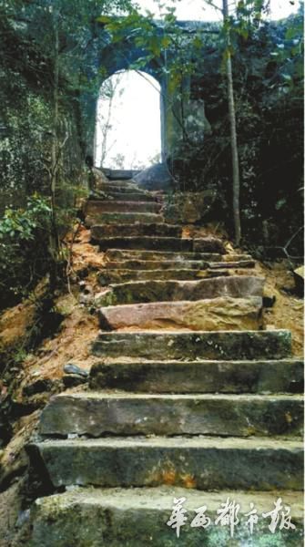 古蜀道之荔子道路线图,荔枝古道经过了哪里的路程